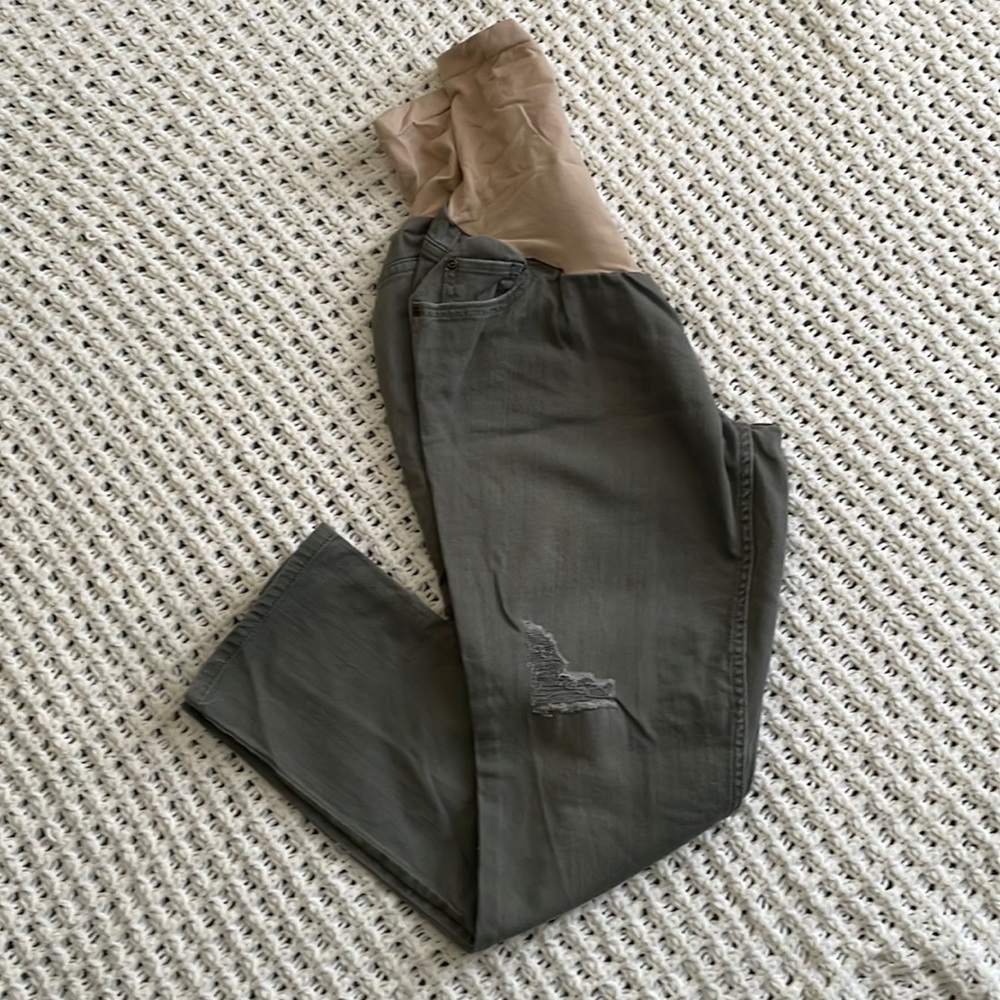 Maternity Ankle Pants